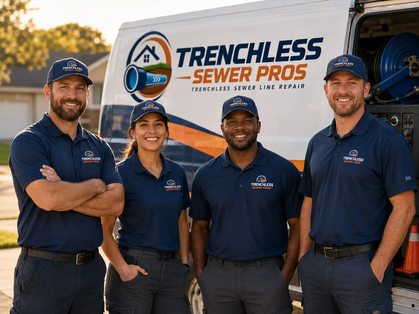 Trenchless Sewer Repair company in Old Station, CA